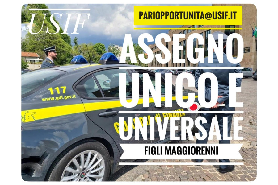 ASSEGNO UNICO E UNIVERSALE - Figli maggiorenni