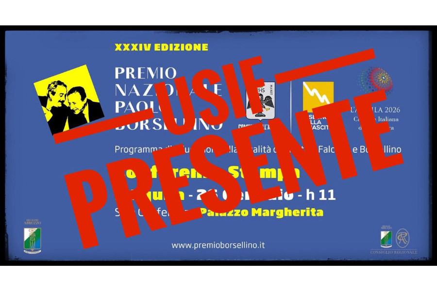 Premio nazionale Paolo Borsellino, 34ª edizione: legalità, memoria e futuro