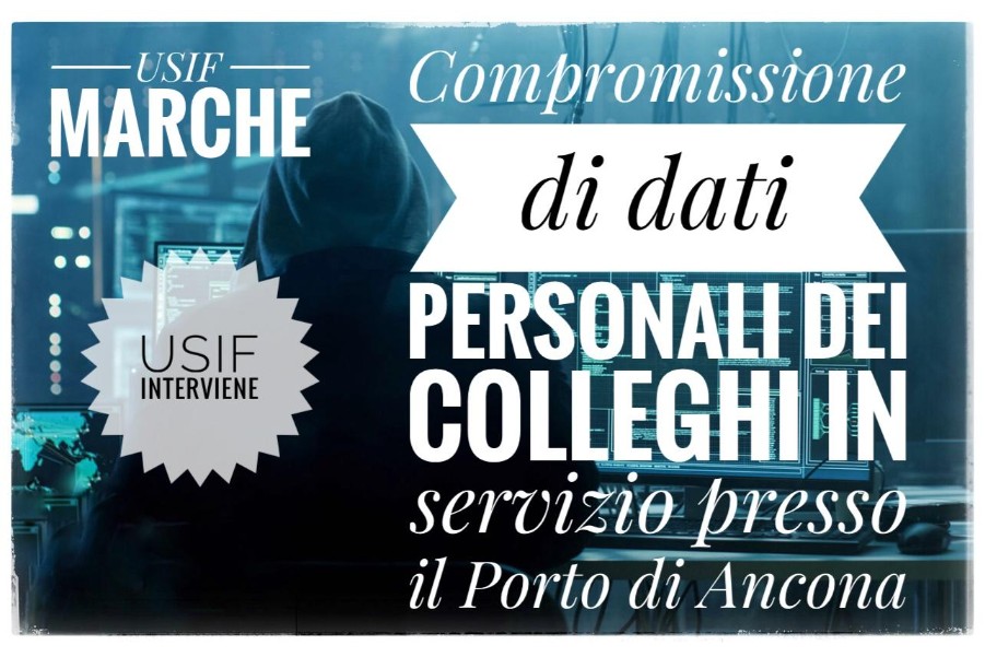 Attacco hacker al Porto di Ancona: USIF attiva. Interessati il Comando Regionale Marche e il Comando Generale