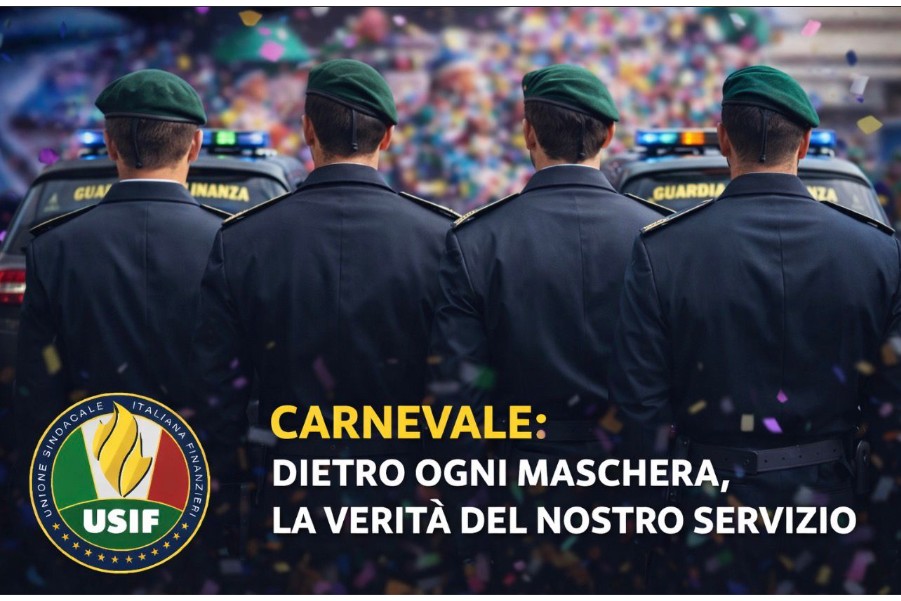 CARNEVALE: DIETRO OGNI MASCHERA, LA VERITÀ DEL NOSTRO SERVIZIO