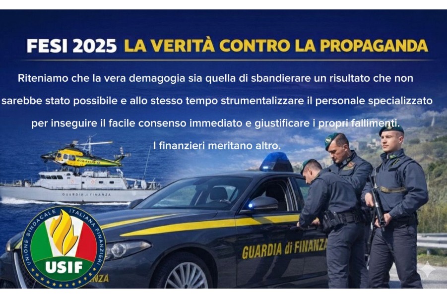 FESI 2025: LA PROPAGANDA E I FATTI