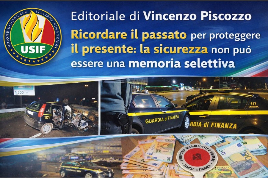 Ricordare il passato per proteggere il presente: la sicurezza non può essere una memoria selettiva