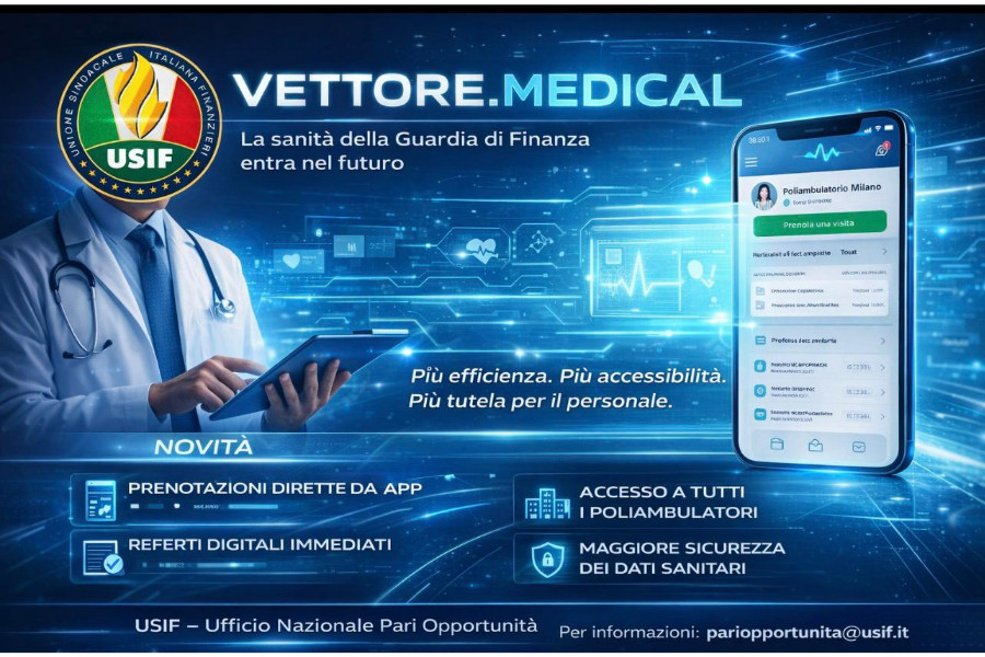 Piattaforma Vettore.Medical