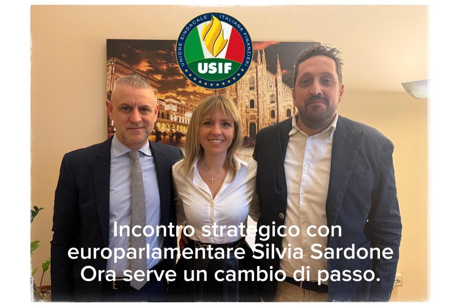 INCONTRO STRATEGICO CON L’EUROPARLAMENTARE SILVIA SARDONE: ORA SERVE UN CAMBIO DI PASSO