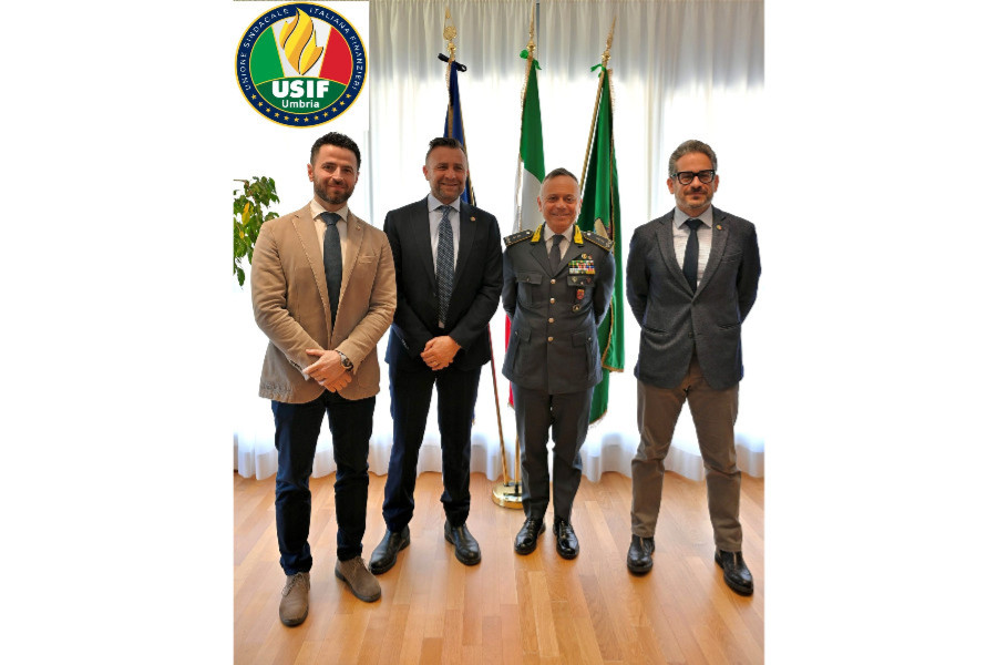 Guardia di Finanza, USIF promuove il modello Umbria: Benessere del personale e delle strutture, qui un cambio di passo concreto