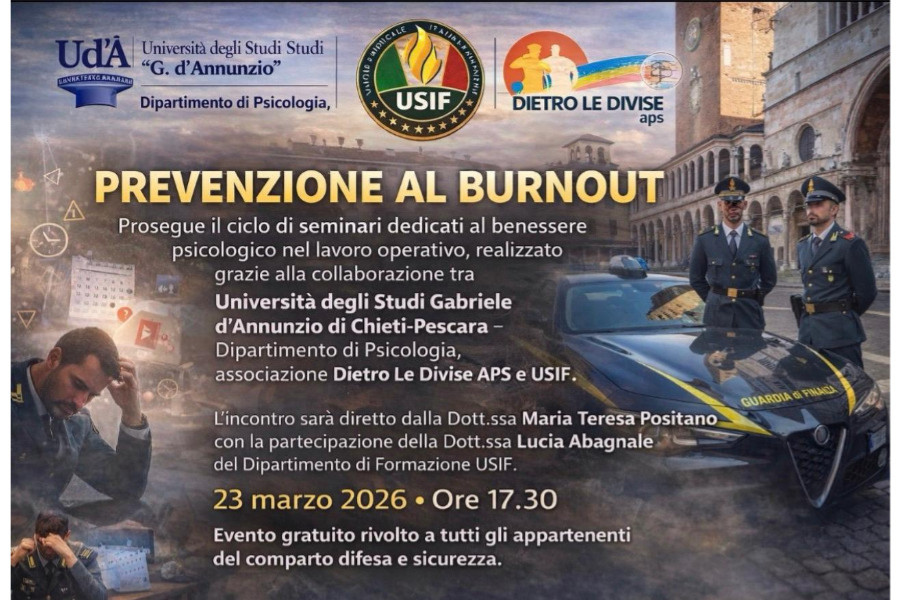 PREVENZIONE AL BURNOUT