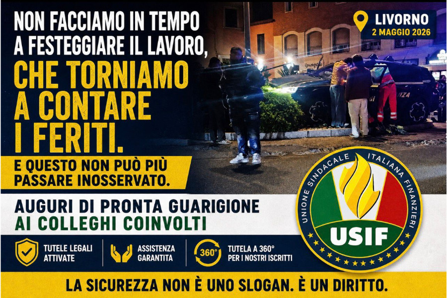 Non facciamo in tempo a festeggiare il lavoro, che torniamo a contare i feriti. E questo non può più passare inosservato.