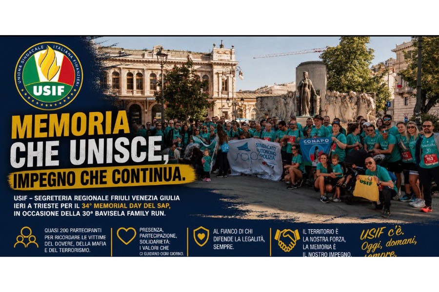 MEMORIA E PRESENZA: USIF FRIULI VENEZIA GIULIA C’È!