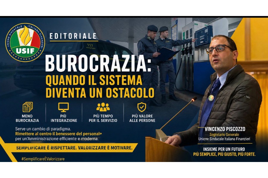 BUROCRAZIA: QUANDO IL SISTEMA DIVENTA UN OSTACOLO