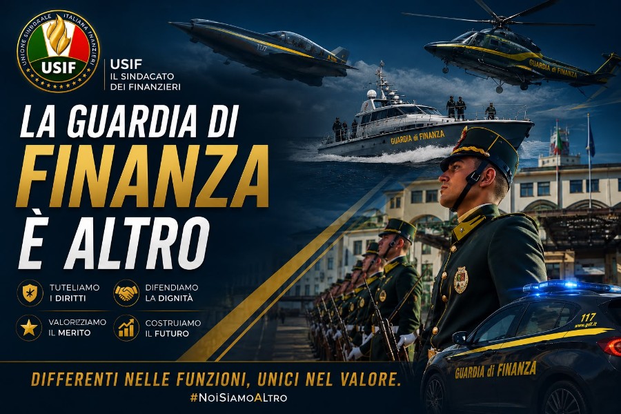 LA GUARDIA DI FINANZA E' ALTRO