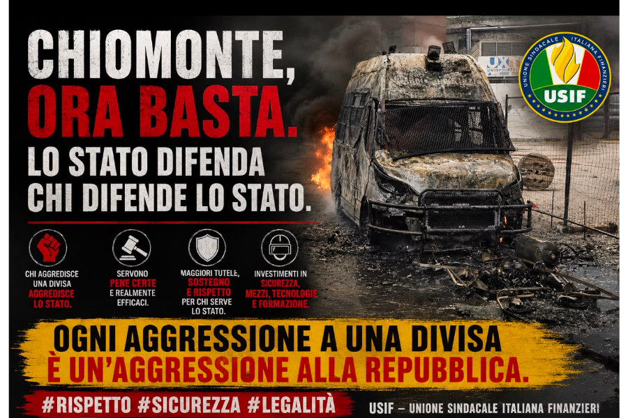 CHIOMONTE, ORA BASTA. LO STATO DIFENDA CHI DIFENDE LO STATO.