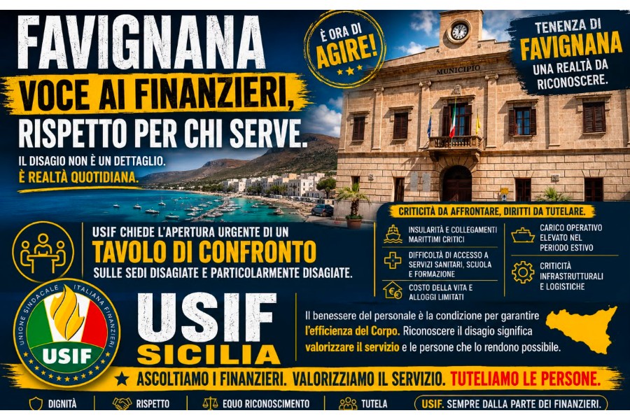 SEDI DISAGIATE E PARTICOLARMENTE DISAGIATE: USIF CHIEDE L’APERTURA URGENTE DI UN TAVOLO DI CONFRONTO