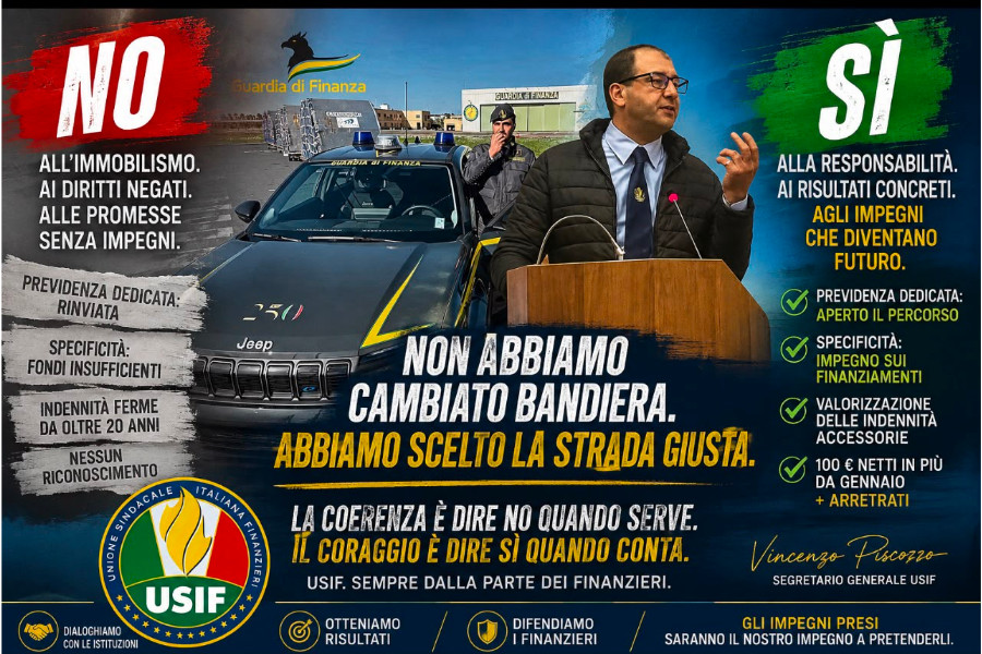 NON ABBIAMO FIRMATO PER CHIUDERE. ABBIAMO FIRMATO PER APRIRE UNA STRADA