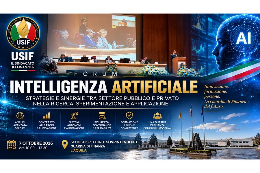 DALLA SCUOLA ISPETTORI LA GUARDIA DI FINANZA GUARDA AL FUTURO