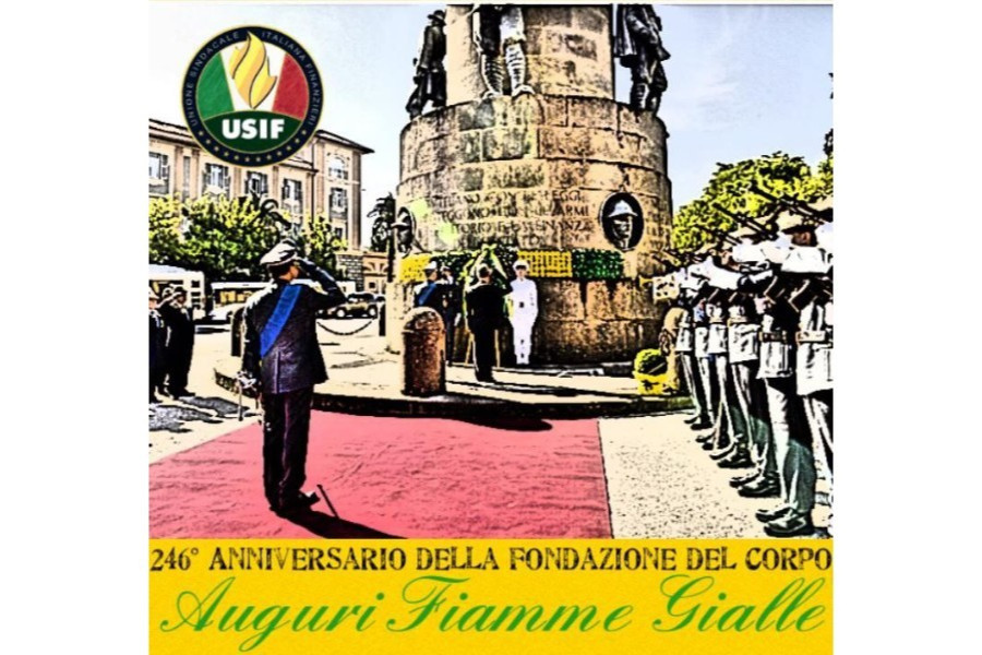 246° Anniversario della Fondazione del Corpo