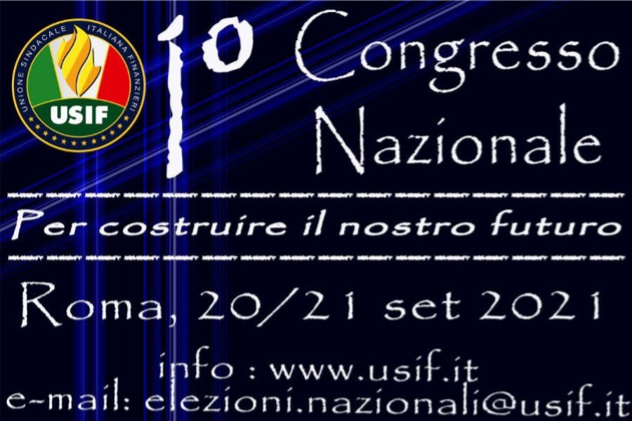1° Congresso Nazionale 