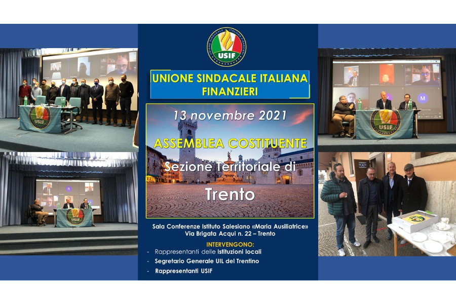 Costituzione della Sezione Territoriale di Trento