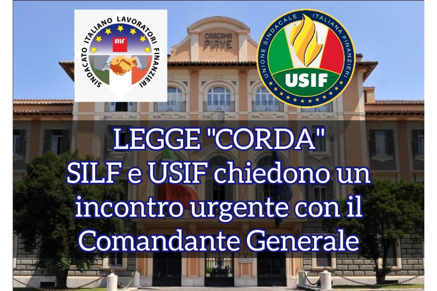 Proposta di legge A.C. 875-B “Corda” - Richiesta incontro urgente