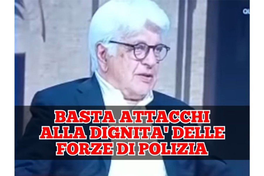 PERRINO, USIF: “BASTA ATTACCHI ALLA DIGNITA’ DELLE FORZE DI POLIZIA