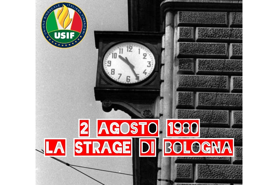 STRAGE BOLOGNA, USIF SI UNISCE AL RICORDO DELLE VITTIME