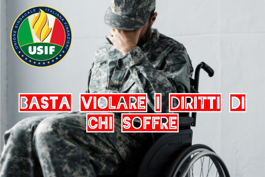 USIF: BASTA VIOLARE I DIRITTI DI CHI SOFFRE