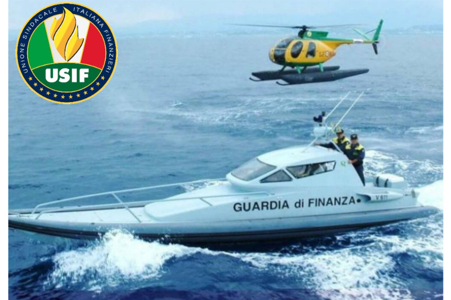 MIGRANTI, USIF: “GRAZIE A GDF SALVO BAMBINO IN ARRESTO CARDIACO”