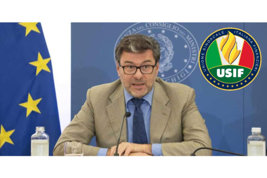 GOVERNO, USIF E ALTRI SINDACATI GDF CHIEDONO INCONTRO CON IL MINISTRO GIORGETTI