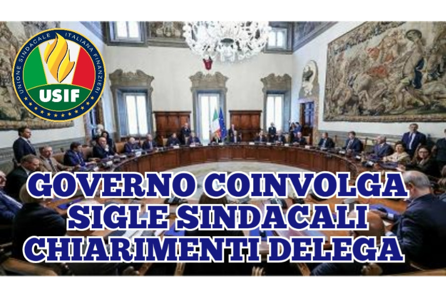 LAVORO, USIF: “GOVERNO COINVOLGA SIGLE SINDACALI SU CONTRATTAZIONE FORZE ARMATE”
