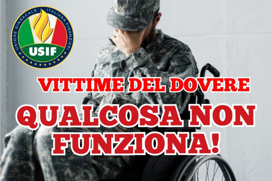 Vittime del dovere - Qualcosa non funziona!