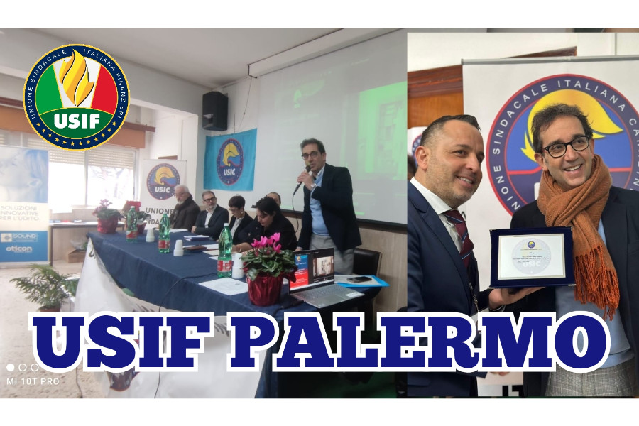 USIF PALERMO PRESENTE AL CONVEGNO USIC SICILIA