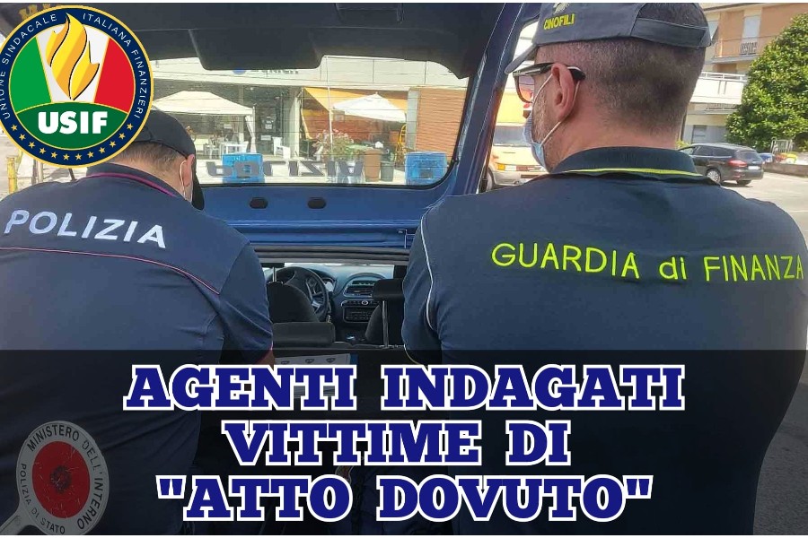 NAPOLI, USIF: SU AGENTI INDAGATI SERVE CAMBIO DI ROTTA