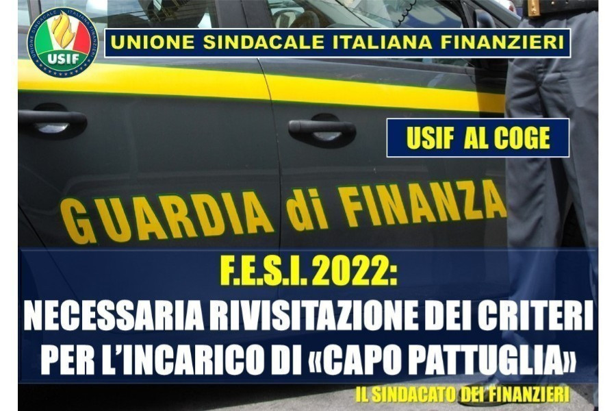 FESI 2022: incarico di 
