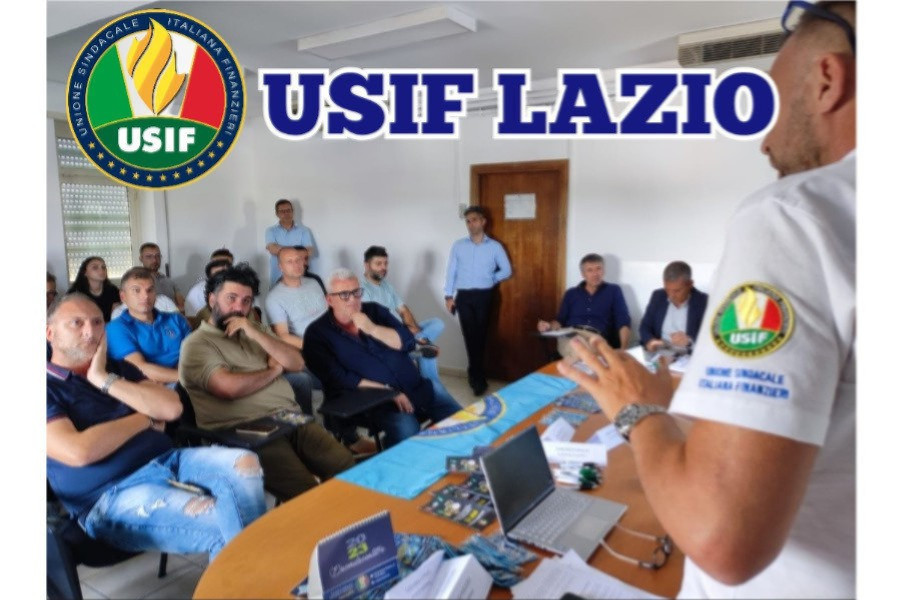 SINDACATI MILITARI, USIF: STORICA ASSEMBLEA NELLA SEDE GDF GRUPPO FIUMICINO