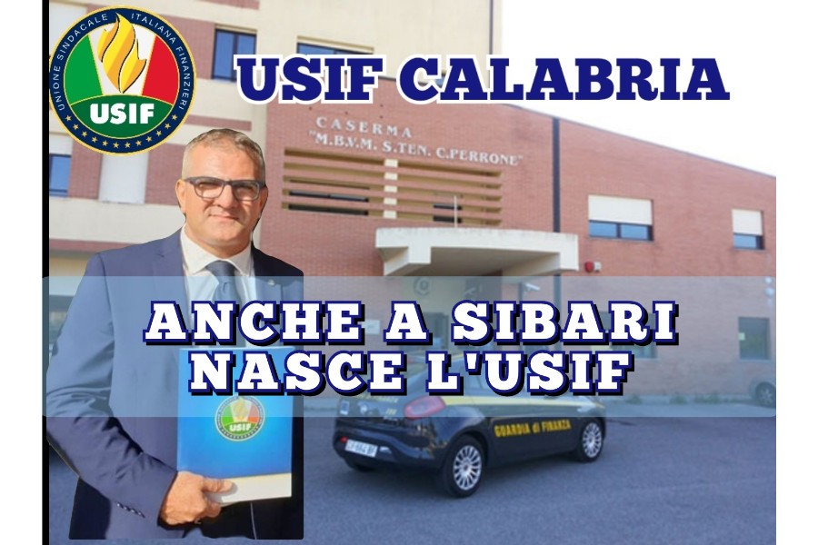 SINDACATI, USIF: NASCE A SIBARI LA SEZIONE TERRITORIALE