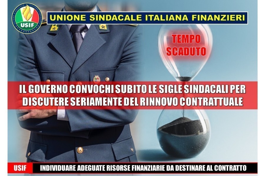MANOVRA, USIF A MELONI: RITARDO RINNOVO CONTRATTO RENDE VANI GLI AUMENTI