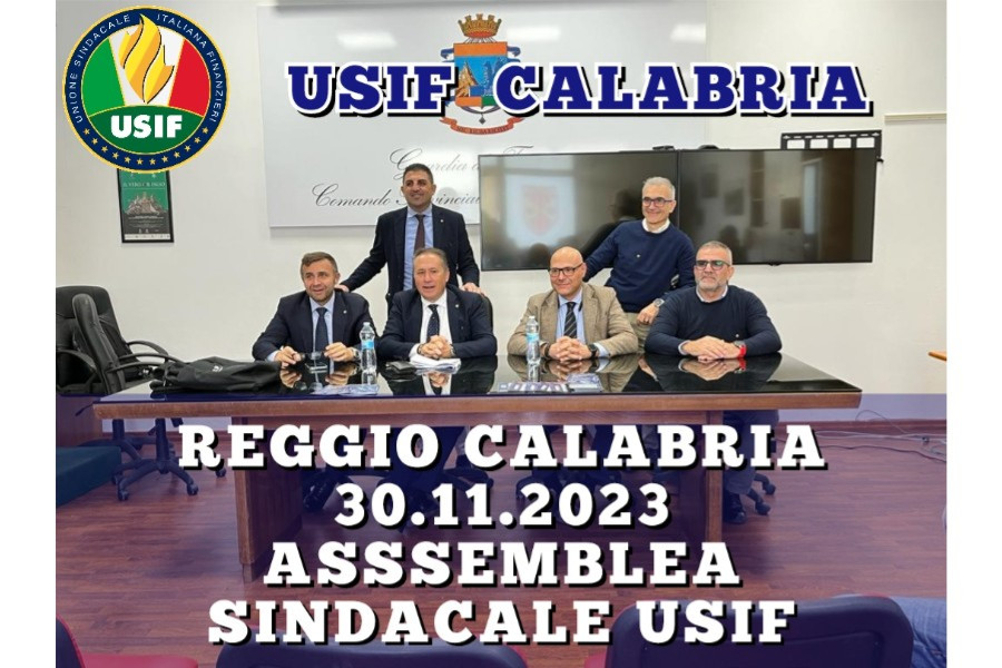 GDF REGGIO CALABRIA, USIF: PRIORITARIO SOSTENERE E TUTELARE I COLLEGHI QUOTIDIANAMENTE IMPEGNATI NELLA DIFESA E LEGALITA' DEL PAESE.