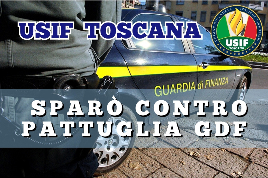 CASTIGLIONE DELLA PESCAIA, USIF: BENE ARRESTO RESPONSABILE SPARATORIA CONTRO PATTUGLIA GDF