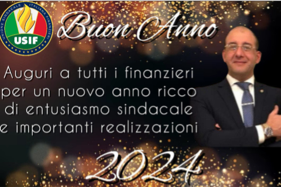 BUON ANNO DA USIF: COSTRUIAMO INSIEME IL NOSTRO FUTURO