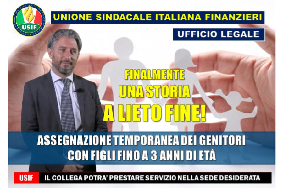 USIF: UNA STORIA A LIETO FINE