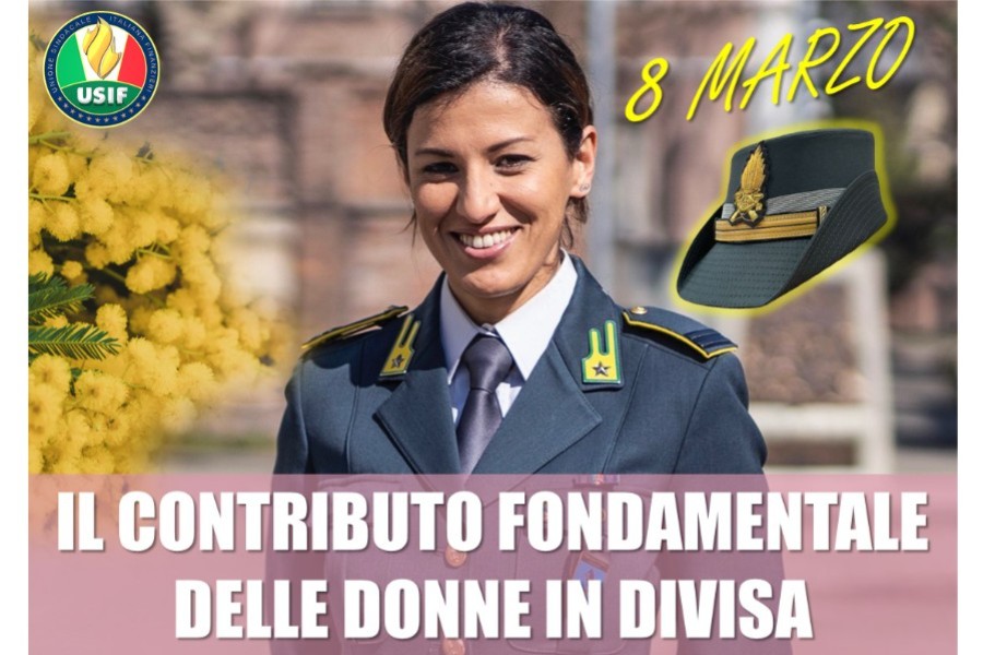 8 MARZO, USIF: IL CONTRIBUTO FONDAMENTALE DELLE DONNE IN DIVISA, ATTUARE IMMEDIATO SOSTEGNO ALLE FAMIGLIE