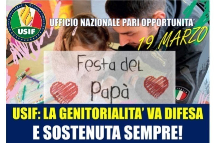 FESTA DEL PAPA', USIF AL GOVERNO: SOSTENERE E DIFENDERE LA GENITORIALITA' 