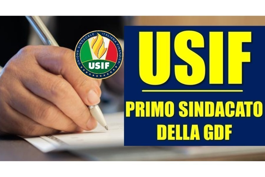MINISTRO P.A. FIRMA DECRETO RAPPRESENTATIVITA'. USIF PRIMO SINDACATO GDF
