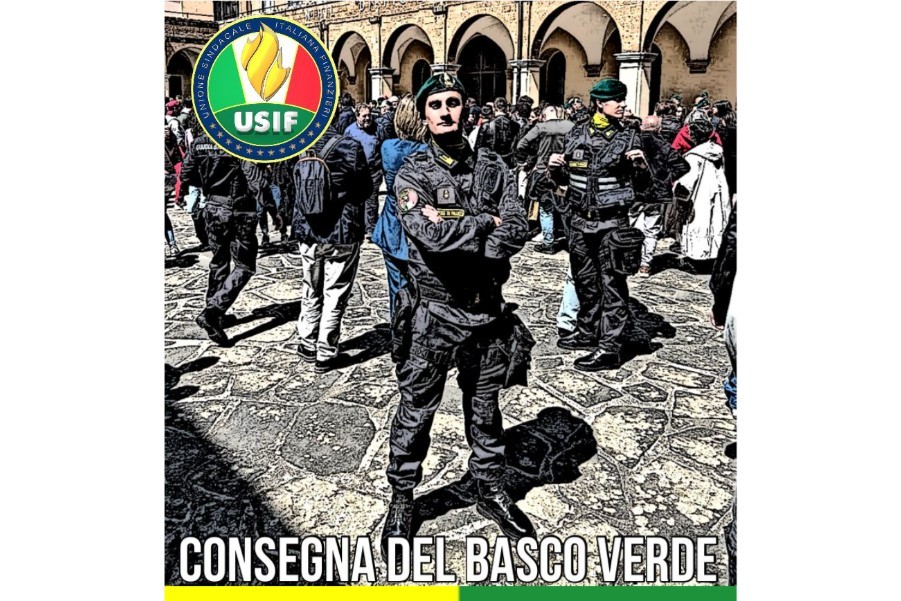 CONSEGNA DEL BASCO VERDE 