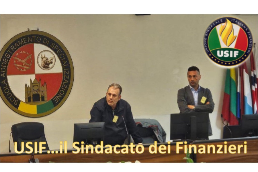 SINDACATI MILITARI, USIF: PRIMA STORICA ASSEMBLEA PRESSO CAS ORVIETO
