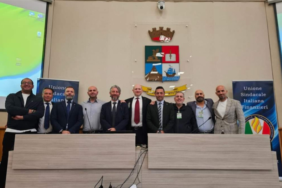 NESSUN FINANZIERE VERRA’ LASCIATO SOLO! IL 14 E 15 MAGGIO USIF HA INCONTRATO IL PERSONALE DELLA SCUOLA ISPETTORI E SOVRINTENDENTI