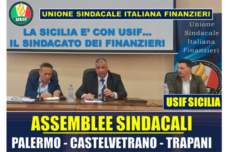 USIF SICILIA: IL SINDACATO DEI FINANZIERI INCONTRA I COLLEGHI QUOTIDIANAMENTE IMPEGNATI NELLA TUTELA DELLA LEGALITA' DEL PAESE