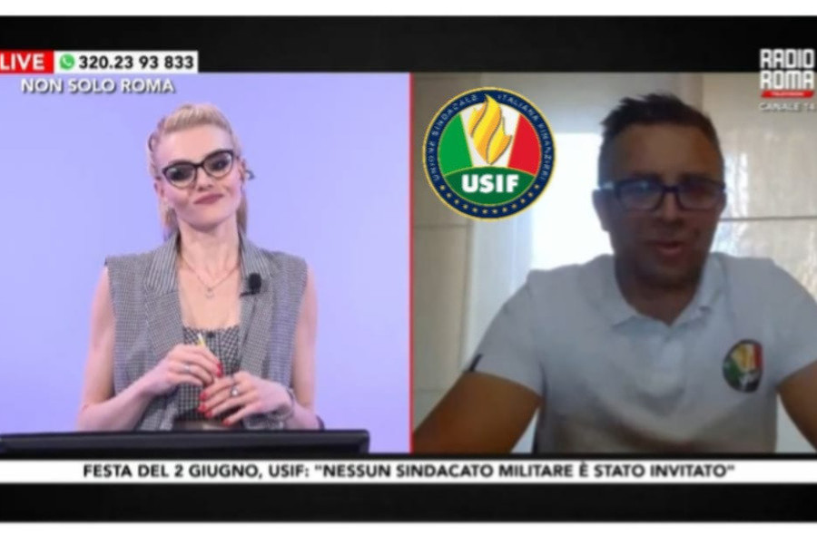 USIF IN DIRETTA SU RADIO ROMA TELEVISION