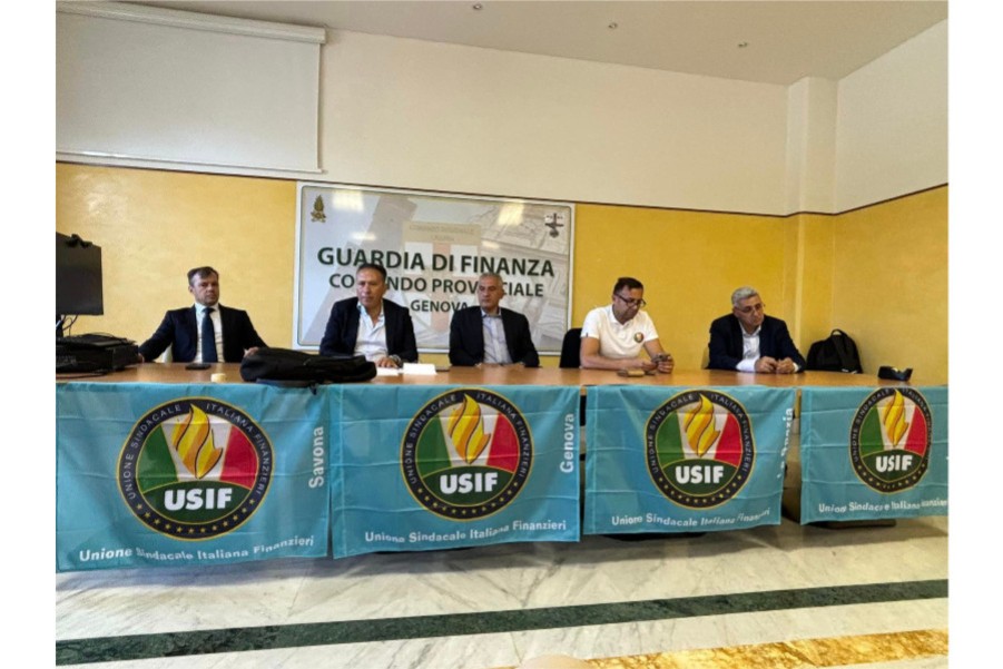 GDF LIGURIA, USIF: IL SINDACATO DEI FINANZIERI INCONTRA I COLLEGHI DEL CAPOLUOGO LIGURE