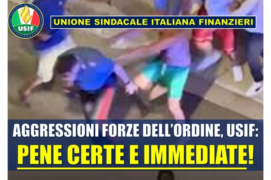 LOCOROTONDO, USIF: GARANTIRE INCOLUMITA' OPERATORI CON PENE CERTE E IMMEDIATE