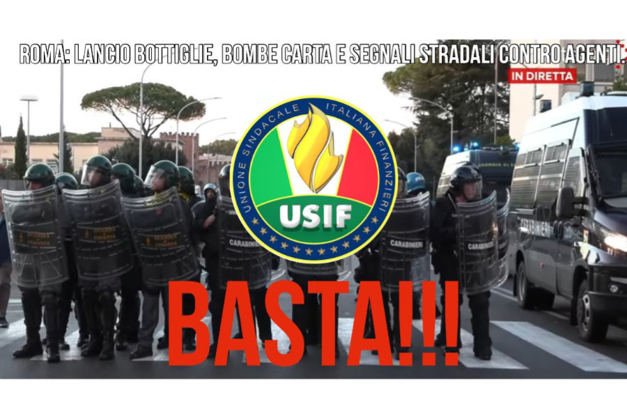 MANIFESTAZIONE PRO PAL, USIF: SOLIDARIETA' A COLLEGHI E FERMA CONDANNA PER EPISODI VIOLENZA